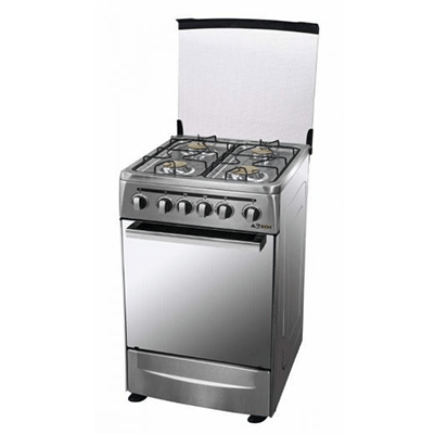[CUISAST4F50X50] CUISINIERE ASTECH 4 FEUX 50 X 50