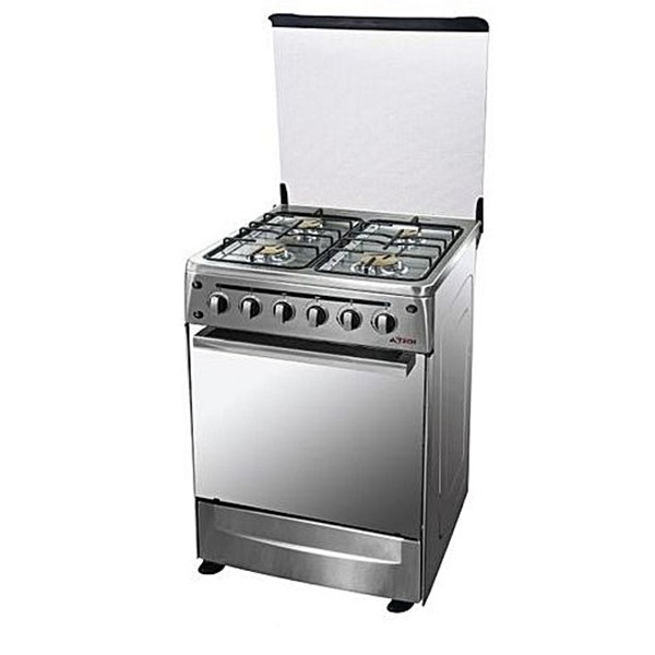 [CUISAST4F60X60] Cuisinière Astech 4 feux 60 X 60