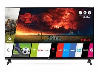 [CTVLGX43SMART] Téléviseur LG 43'' Smart